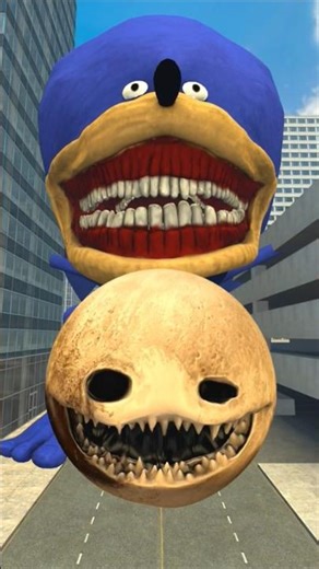 Super Sonic vs Brainrot Tralalelo Tralala Goat Sea Eater in Garry's Mod Story part2 #brainrot #sonic