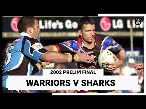 New Zealand Warriors v Cronulla Sharks | 2002 Prelim Final | Full Match Replay | NRL Throwback