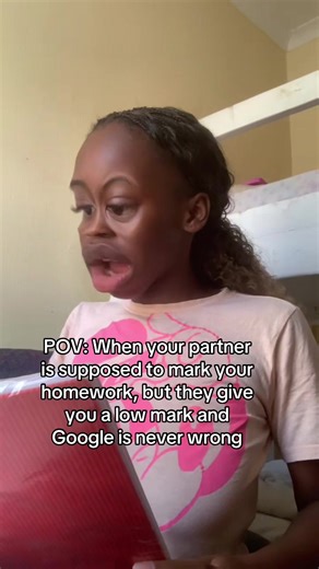 Cause what do you mean the answers I googled 30 minutes again are wrong 😭 #southafricatiktok🇿🇦 #fypシ #relatable #🎀uffin