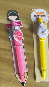 Making Button Badge Pens for our Magigiting na mga guro ✨ | Czarinna Casimina