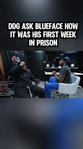 @ddg interviews Blueface his first day out #ddg #blueface #interview #firstdayout #studio #foryou #fyp #foryoupage | Realdrizzyedits