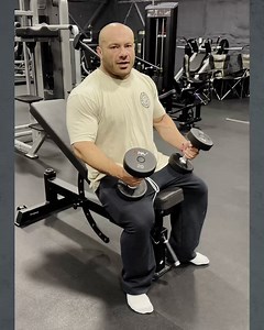 1.8K views · 20 reactions | Dr. Mike Israetel, coauthor of Bodybuilding Anatomy, discusses the incline dumbbell curl. Grab your copy of his new book to learn 68 different exercises that include detailed anatomical illustrations to help you see exactly how each exercise engages muscles, ligaments, and tendons, helping you optimize your training for maximum results. Learn more: https://ecs.page.link/UfVz6 | Human Kinetics Strength and Conditioning | Facebook