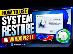How To Use System Restore on Windows 11 — Enable, Create Restore Point & Recover PC (2025)
