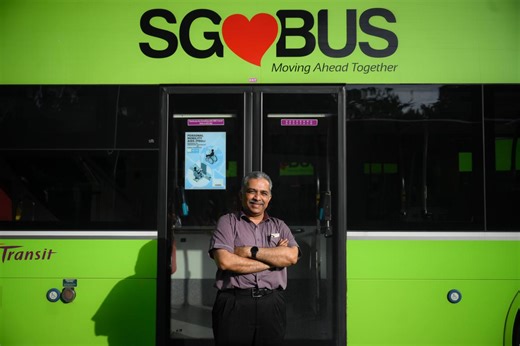Veteran bus driver knows 52 routes by heart; long-time passengers treat him like family