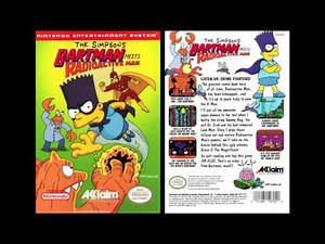 The Simpsons: Bartman Meets Radioactive Man (NES) OST