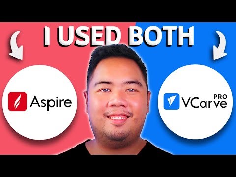 Vectric Aspire vs Vcarve Pro (2026) - Which One Is BETTER?