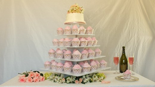 Square Wedding Cupcake Tower Stand-reusable and Adjustable - Holds 80-100 Cupcakes - Also Perfect for Birthdays, Holidays or Any Event - Etsy