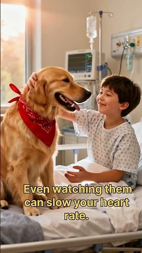 How Animals Heal Human Stress (Scientific Proof)
