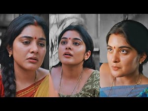 Nivetha Thomas face Closeup
