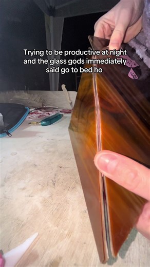 Tips for Cutting Stained Glass Successfully at Night