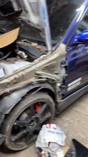 How to check for rust on a old classic car , #rusted #classiccar #oldcars | Yousaf Khaliq