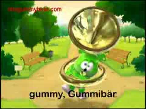 Gummy Bear Song-English Full Version ( With Lyrics)