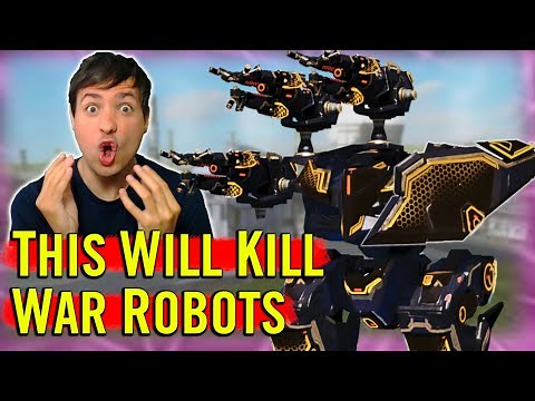 Ultimate SHOCKTRAIN will KILL War Robots...