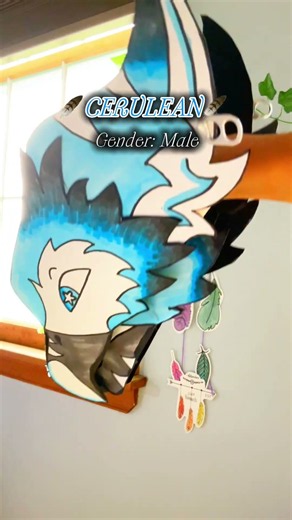The 100 sub puppet!! #dragonpuppets #papercraft #shorts