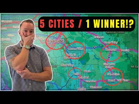 Before Moving to the Inland Empire: Watch This 5-City Breakdown