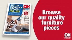 30 reactions · 12 comments | You’ll love the fresh new looks in our latest furniture catalogue – out now! Browse stylish updates on everything you need at our lowest prices guaranteed now https://bit.ly/3sjAbhh. Deals valid from 16 August until 5 September 2021. Ts & Cs apply. | OK Furniture | Facebook