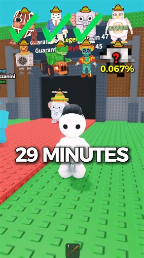 2.4K views · 22 reactions | #stealabrainrot #fyp #foryou #roblox | GAG Method | Facebook