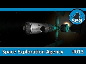 Space Exploration Agency - #013 - Inspecting the Minmus Space Station