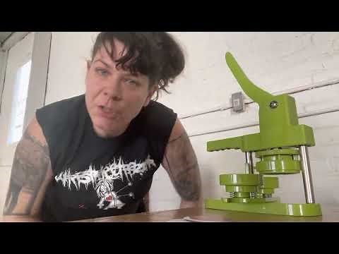 Troubleshooting a plastic button maker using metal components