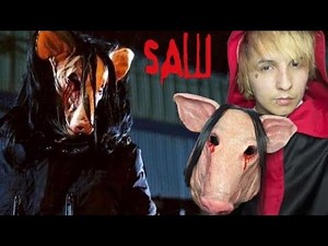 Jigsaw Pig Mask(Saw 1-9, Sculpt or Die, Don Post, Trick Or Treat Studios)