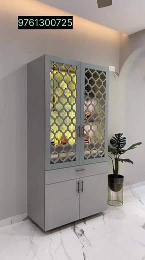 3.2K views · 37 reactions | Modern Mandir Design for Pooja Room | Mandir Design IdeasDiscover the Latest Trends in Pooja Room Mandir Designs!  Explore Unique Mandir Design Ideas for Your Modern Home . Create a Sacred Space for Worship and Meditation. Watch Now for Divine Inspiration!  #ModernMandirDesign #PoojaRoomIdeas #SacredSpace #HomeDecor #DivineInspiration #Furnituresea | Furniture Sea | Facebook