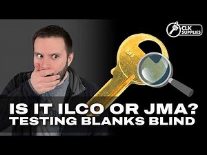 Blind Key Blank Test: Does the Brand Really Matter??