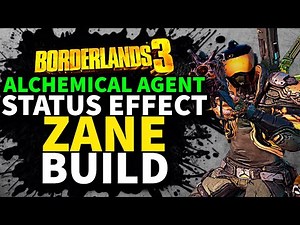 Borderlands 3 | HIGHEST DAMAGE Zane Build | Alchemical Agent | Level 72 Mayhem 11 | Save File