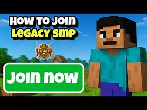 How to Join Legacy SMP in 2025 | Step-by-Step Guide for Minecraft Players!