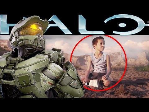 The Master Chief's Origin Story - Halo Lore
