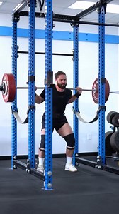 A Monster Rack and squats, a powerful combo PR double 240kg/530lbs for Nate R. https://www.roguefitness.com/rogue-rm-6-bolt-together-monster-rack-2-0 | Rogue Fitness