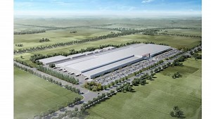 Foxconn wins approval for factory plans, begins pouring foundation and footings