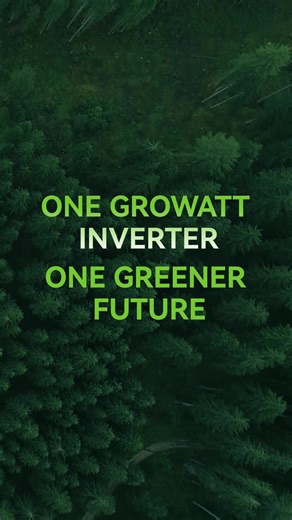 Growatt inverters are helping people all over the world cut carbon emissions and drive the energy transition forward. Just how much impact can a single inverter make? Our latest video breaks it down — and the numbers speak for themselves. 🌳 A single large-scale C&I inverter like the MAX 350K-X can reduce over 260 million kg of CO₂ annually — equivalent to planting 12.4 million trees, assuming full-load operation. Even a small-scale microinverter like the NEO 2500M-X2 can cut about 1.8 million k