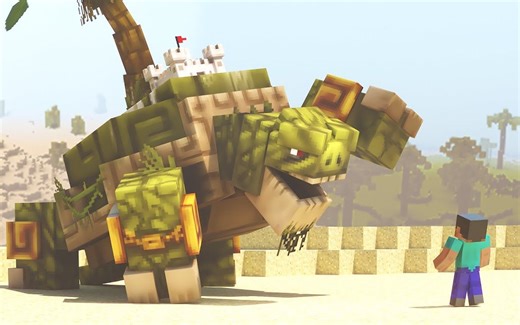 [LittleRoom] Minecraft生物 | BOSS展示 | 巨型陆龟