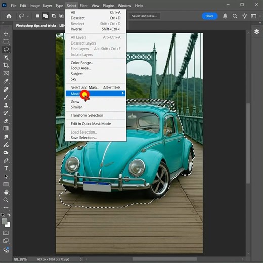 24K views · 185 reactions | Remove the car | Photoshop tips and tricks | Facebook