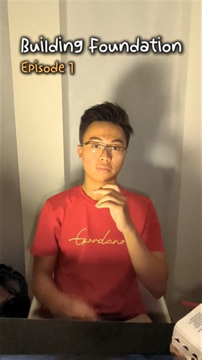 Sebastian Richie Hudaya on Instagram: "I thought clarity was the requirement to move. Turns out, clarity came after I moved. Alignment isn’t found in stillness. It’s built on the right foundation. Episode 1 of Building Foundation #risewithrichie #dailyinfluence #impact"