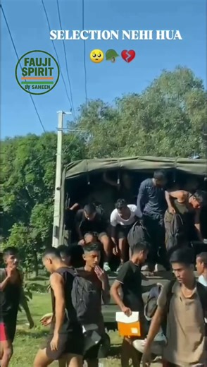 TA Army Bharti All Running Fail | Not Qualified Running TA Army Bharti | #faujispiritbysaheen #army