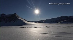 Total solar eclipse brings rare darkness to Antarctica