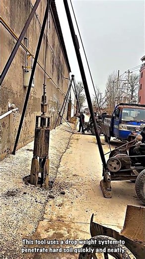 Automatic Soil Drilling Technology for Modern Construction