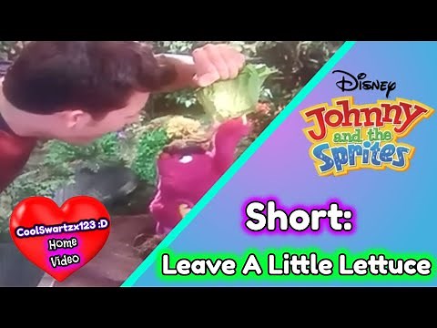 Johnny and The Sprites: Leave a Little Lettuce