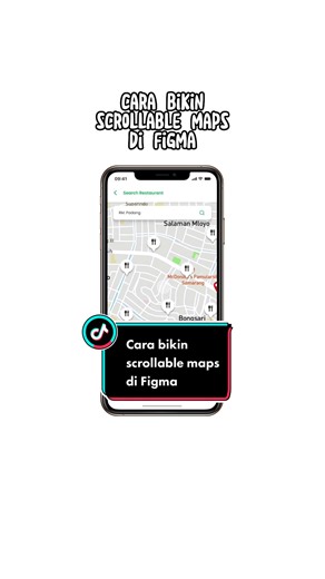 Cara Membuat Scrollable Maps di Figma