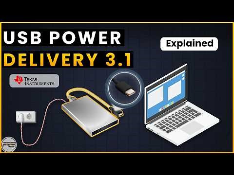 How does USB-C work? Understanding TI's USB PD controller TPS26750