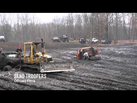 Bentley Lake Rd Mud Bog "The MOVIE" Dec 12 2015