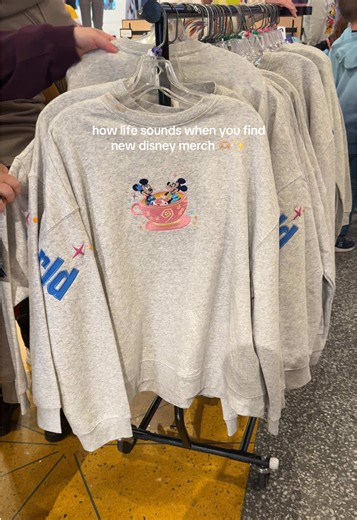 Celebrate New Disney Merchandise with Enthusiasts