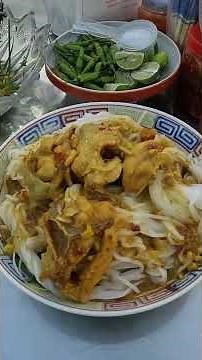 Popular Khmer Rice Noodles - Best Cambodian Street Food Tour In Phnom Penh