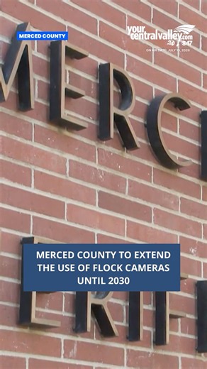 Merced County is extending the use of flock cameras until 2030 #flockcameras #mercedcounty