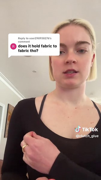 CLUTCH Glue on TikTok