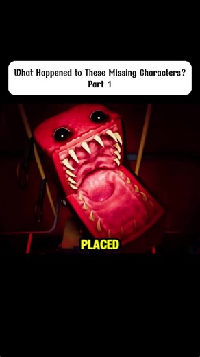 What Happened to These Missing Characters? | Part 1 #fyp #chapter5 #poppyplaytimechapter5 #game #poppy