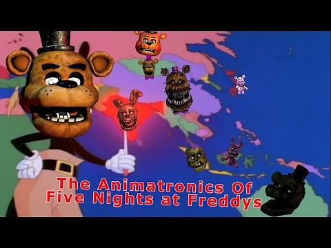 The Animatronics of Fnaf - Yakko’s World Parody