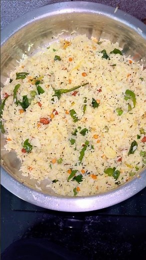 Quick & Easy Lemon Rice Recipe 🍋 | South Indian Style Chitranna in 10 Minutes #shortsfeed