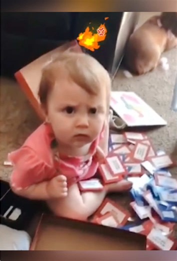 When your baby has more attitude than you 🤣🤣🤣#funny #baby #kids #attitude #funnybaby #cutebaby #babyfever #funnyvideos #funnytiktok #babiesoftiktok #kidsoftiktok #foryou #usa🇺🇸